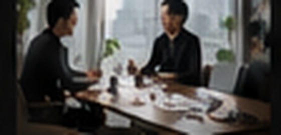 経営者同士の対話の様子