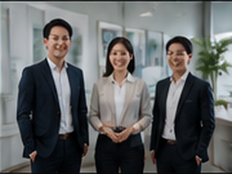 社員・チームの集合写真