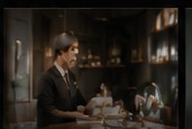 サービス業の店舗で接客するスタッフの様子